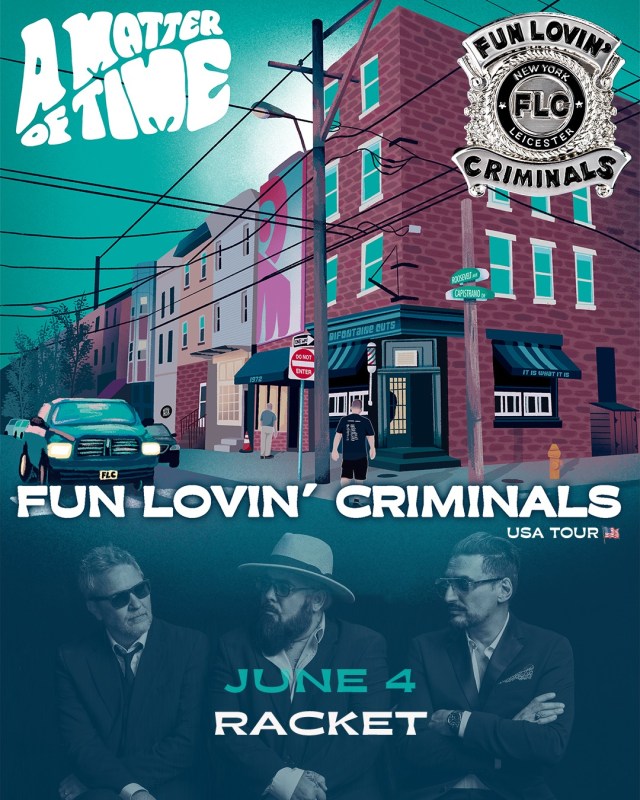 Fun Lovin' Criminals Announce First U.S. Tour in Four Years
